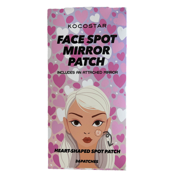 KOCOSTAR FACE SPOT MIRROR 36 PARCHES