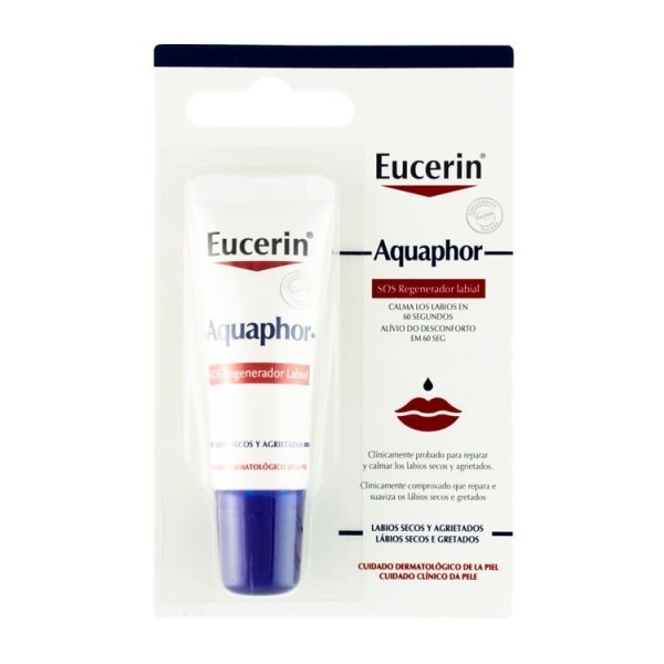 EUCERIN AQUAPHOR SOS REGENERADOR LABIAL 10 ML