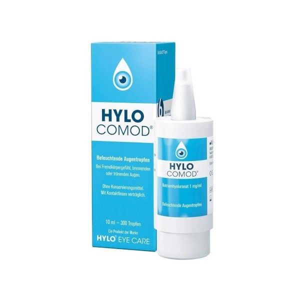 HYLO COMOD 10 ML-300 GOTAS