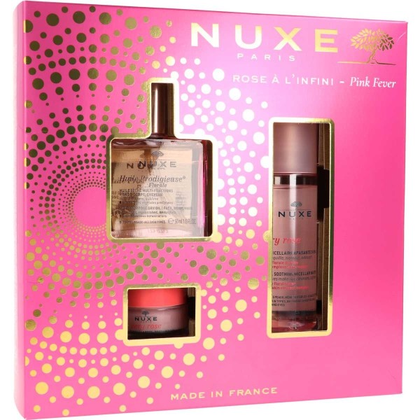 NUXE COFRE BEST SELLERS PINK FEVER