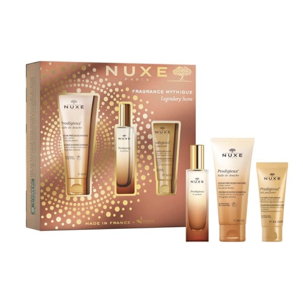 NUXE COFRE PROD PERFUM NAVIDAD 2022