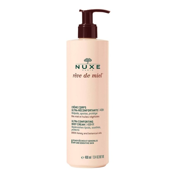 NUXE RDM CREMA CORPORAL ULTRA-RECONFORTANTE 48H 400 ML