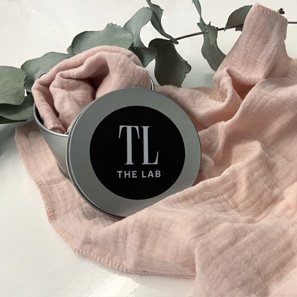 THE LAB MUSELINA DE ALGODON 2 UNIDADES 27 CM X 27 CM