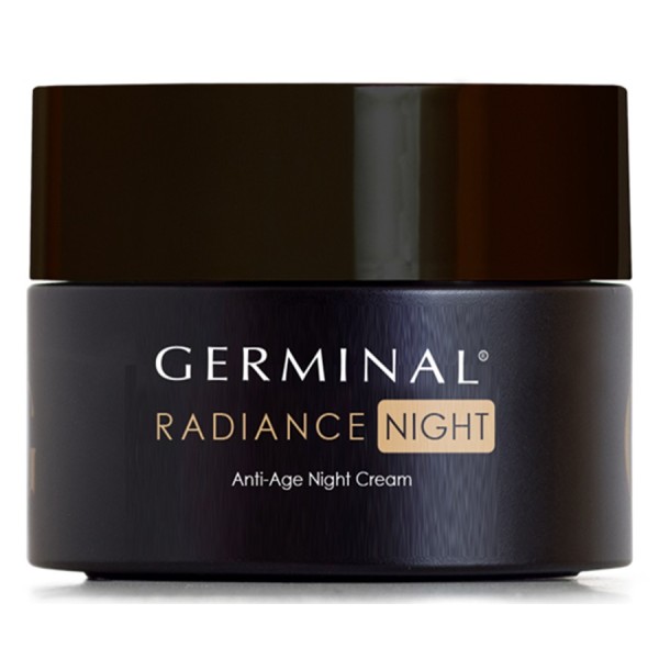 GERMINAL RADIANCE NIGHT ANTI AGE NIGHT CREAM 1 TARRO 50 ML