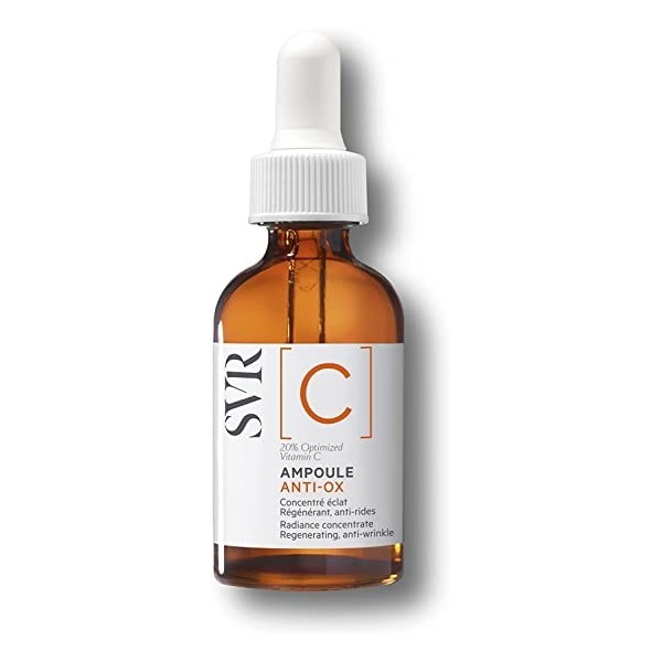 SVR AMPOULE C ANTI-OX SERUM REGENERADOR ANTIARRUGAS 30ML.