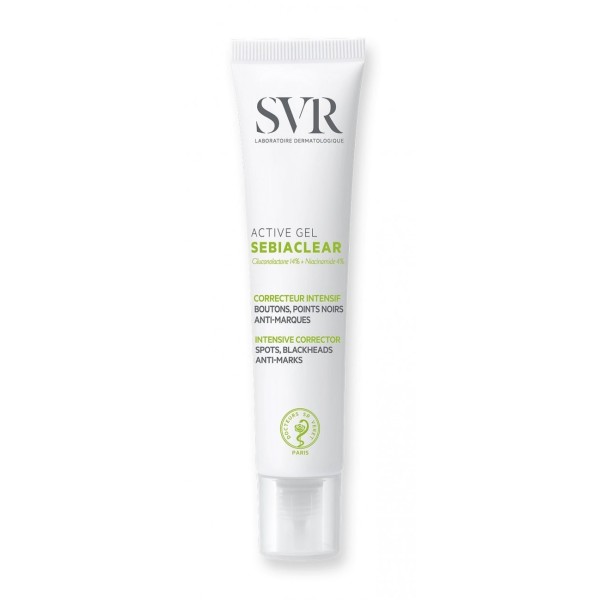 SVR SEBIACLEAR ACTIVE GEL CORRECTOR INTENSIVO 40 ML.