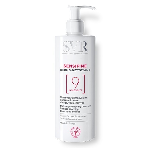 SVR SENSIFINE DERMO NETTOYANT DESMAQUILLANTE INTENSIV 400 ML