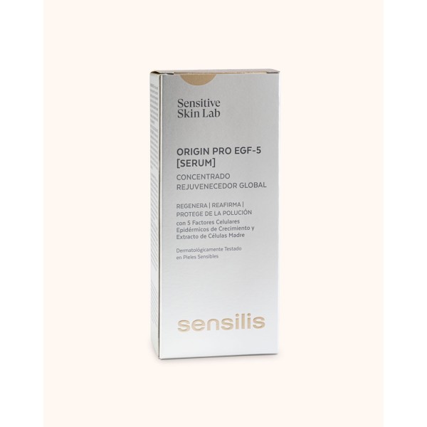 SENSILIS ORIGIN PRO EGF-5 FACTORES CRECIMIENTO SERUM 30 ML