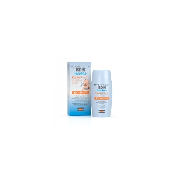 ISDIN FOTOPROT PEDIATRICS FUS. FLUID MINERAL BABY SPF50 50ML