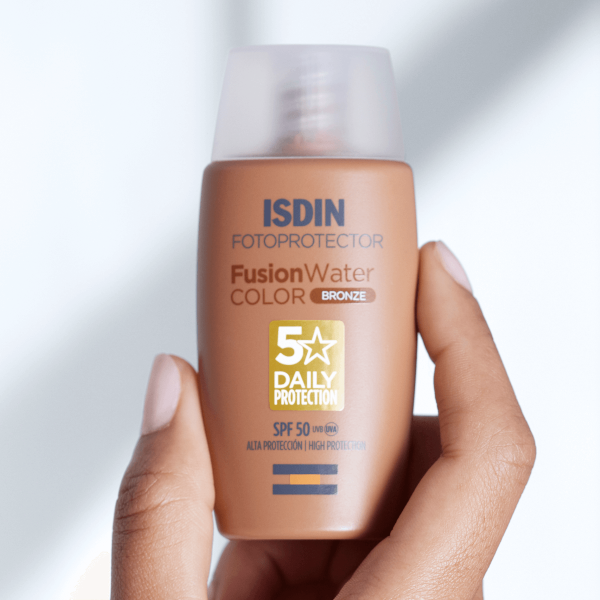 ISDIN FOTOPROTECTOR SPF50 FUSION WATER COLOR BRONZE 50ML