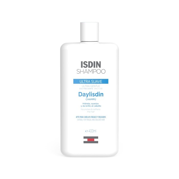 ISDIN SHAMPOO ULTRA SUAVE DAYLISDIN 400 ML