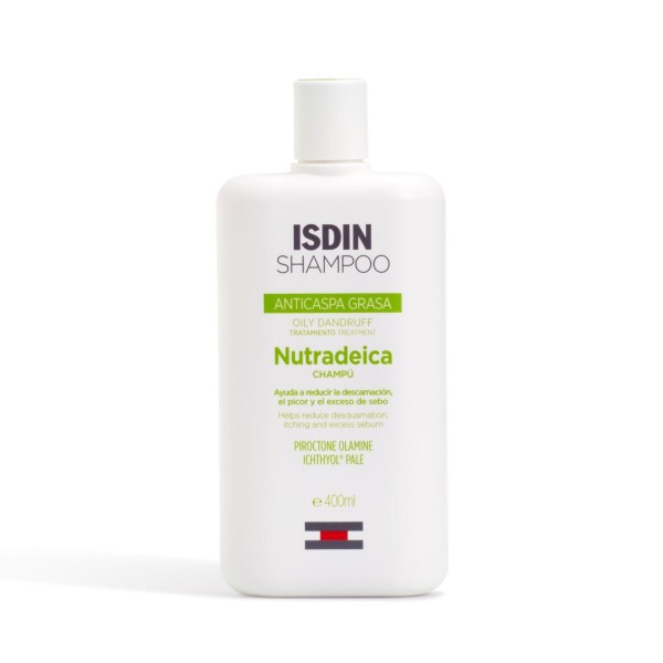 ISDIN NUTRADEICA CHAMPU TRATAMIENTO ANTICASPA GRASA 400 ML