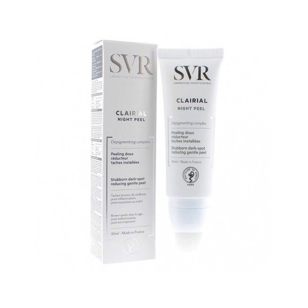 SVR CLAIRIAL NIGHT PEEL DESPIGMENTANTE 50 ML