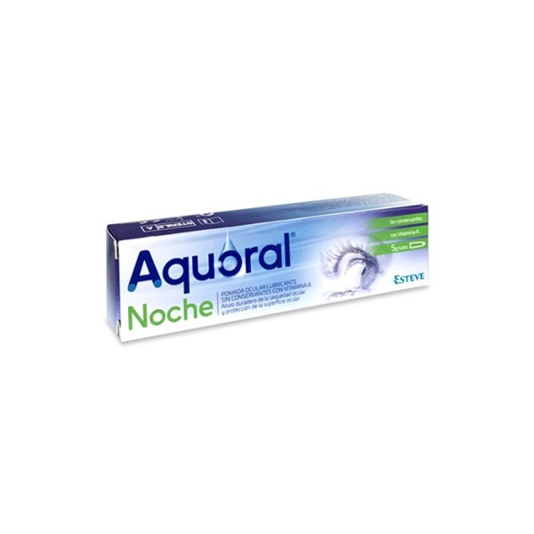 AQUORAL NOCHE POMADA 5 G