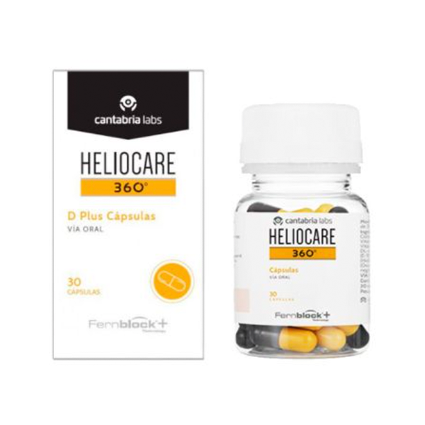 HELIOCARE 360º D PLUS 30 CAPSULAS FOTOPROTECCION ORAL