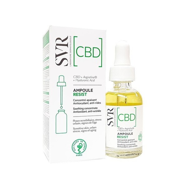 SVR CBC AMPOULE RESIST CALMANTE ANTIARRUGAS 30 ML.