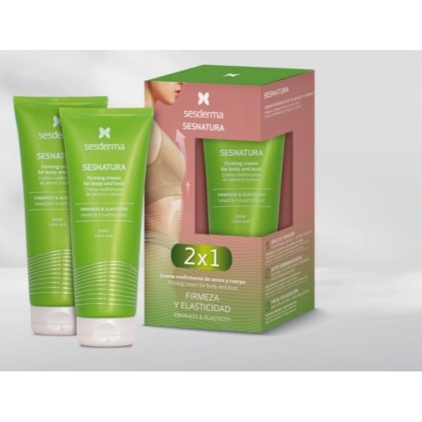 SESDERMA SESNATURA CR. REAFIRMANTE SENOS Y CUERPO 2X1 200ML