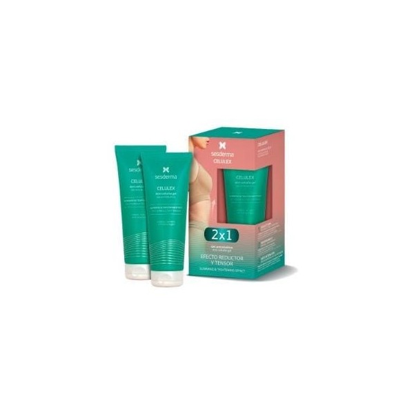 SESDERMA CELULEX GEL ANTICELULITICO EFECTO REDUCTOR 2X200 ML