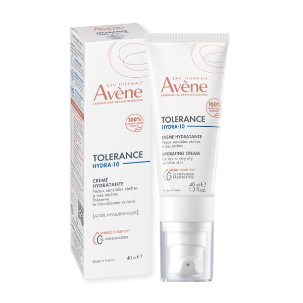 AVENE TOLERANCE HYDRA 10 CREMA 40ML