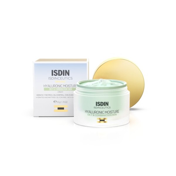 ISDINCEUTICS HYALURON MOISTURE OILY & COMBINATION SKIN 50 G