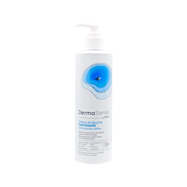 DERMASERIES GEL DE DUCHA NUTRITIVO 400ML