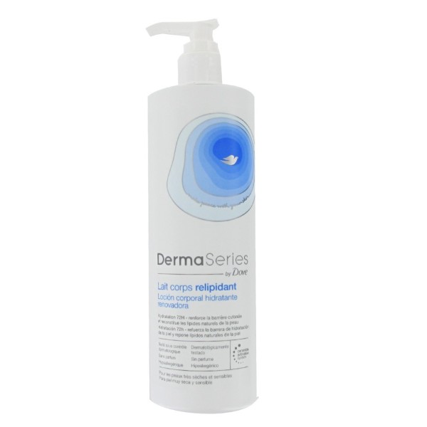 DERMASERIES LOCION CORPORAL HIDRATANTE RENOVADORA 400ML