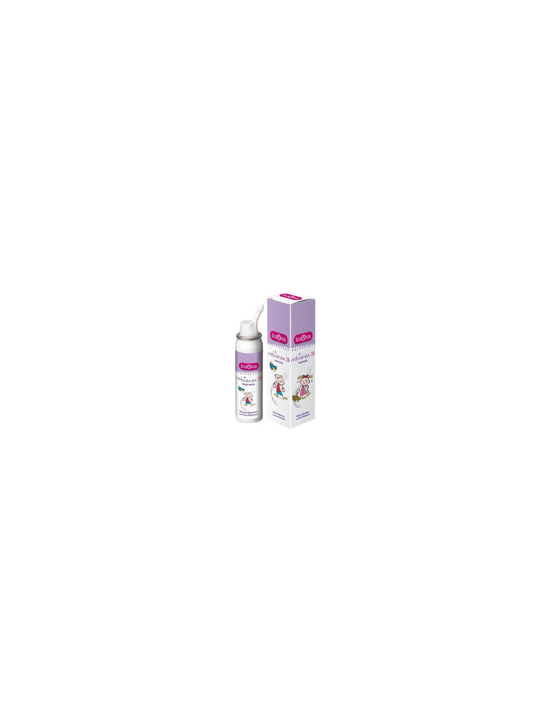 BUONA NEBIANAX 3% SPRAY 100 ML