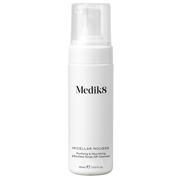 MEDIK8 MICELLAR MOUSSE PURIFYING & NOURISHING 150ML