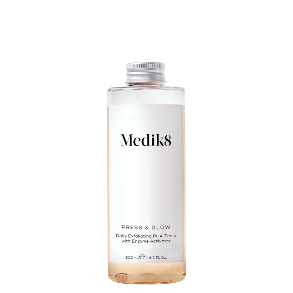 MEDIK8 PRESS & GLOW REFILL DAILY EXFOLIATING PHA TONIC 200ML