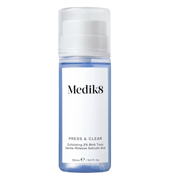 MEDIK8 PRESS & CLEAR EXFOLIATING 2% BHA TONIC 150ML