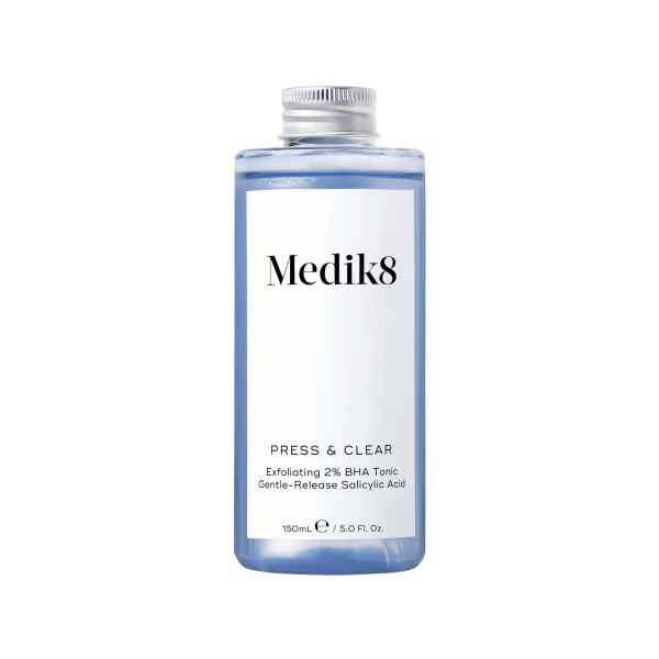 MEDIK8 PRESS & CLEAR REFILL EXFOLIATING 2% BHA TONIC 150ML