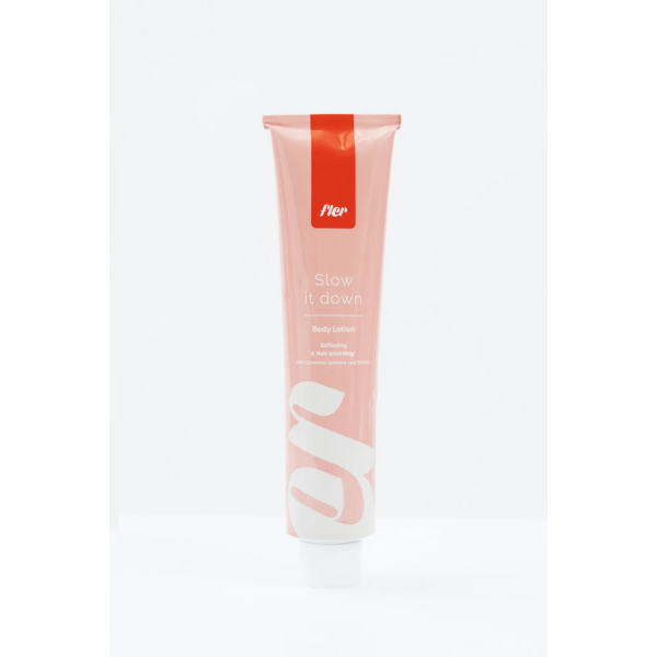 FLER BODY LOTION SLOW IT DOWN 150 ML.