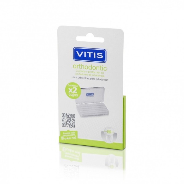 VITIS ORTHODONTIC CERA ORTODONCIA PROTECTORA ROZADURA 5 BAR