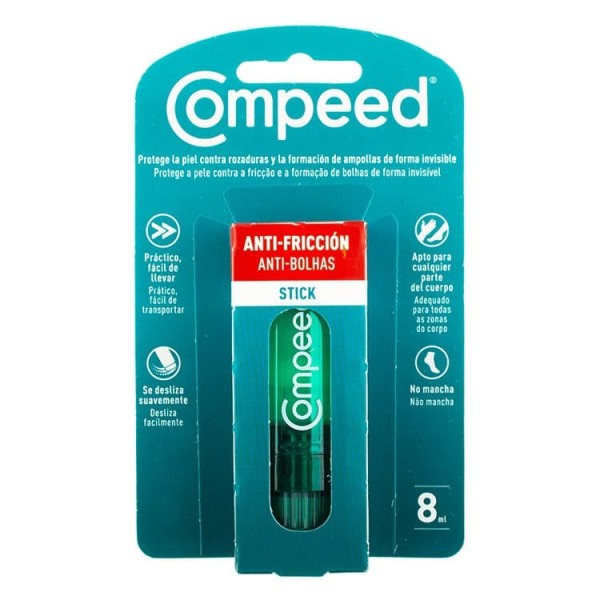 COMPEED ANTI-FRICCION STICK 8 ML