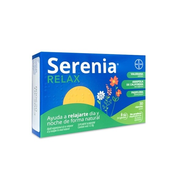 SERENIA RELAX 60 CAPSULAS