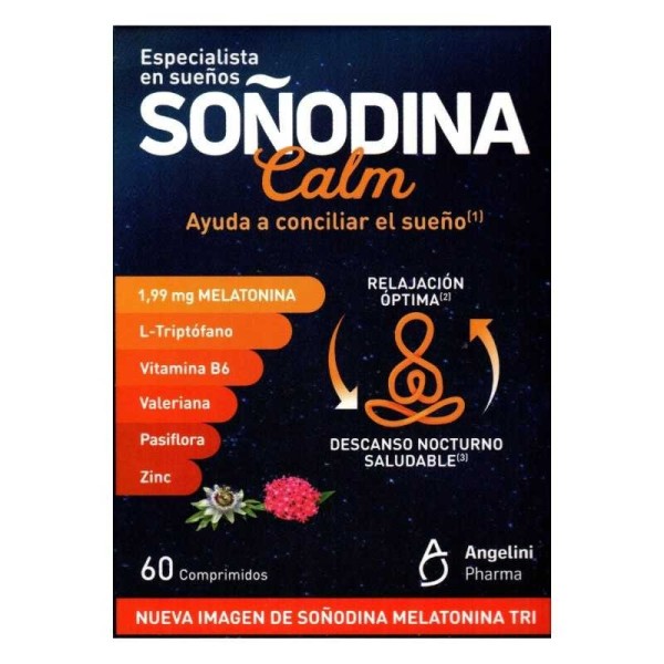 SOÑODINA CALM 1.99 MG 60 COMPRIMIDOS