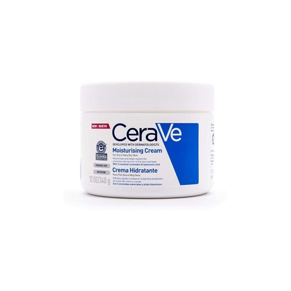 CERAVE CREMA HIDRATANTE PIEL SECA/MUY SECA TARRO 340 G