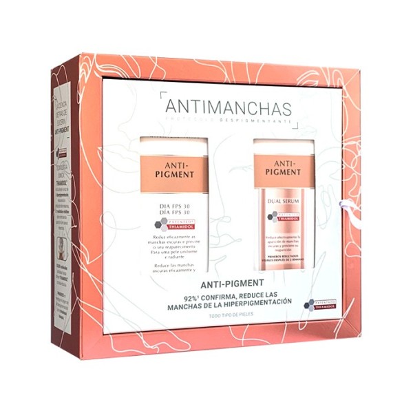 EUCERIN COFRE ANTIMANCHAS ANTI-PIGMENT DIA FPS30+DUALSERUM