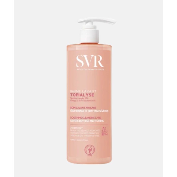 SVR TOPIALYSE BAUME LAVANTE 400 ML