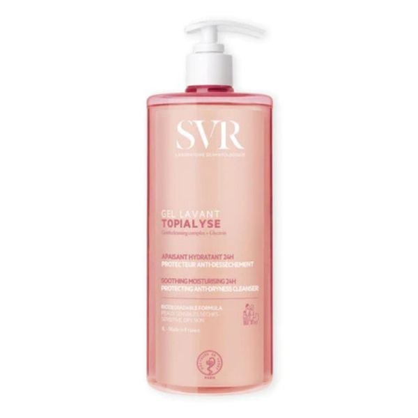 SVR TOPIALYSE GEL DE DUCHA 1 LITRO