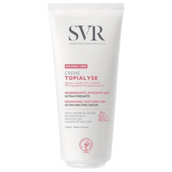 SVR TOPIALYSE CREME ULTRA FUNDENTE 200 ML.