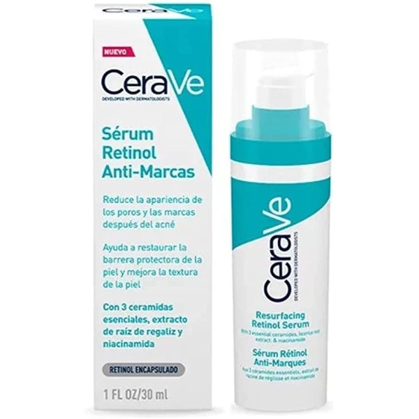 CERAVE SERUM RETINOL ANTI-MARCAS 30 ML.