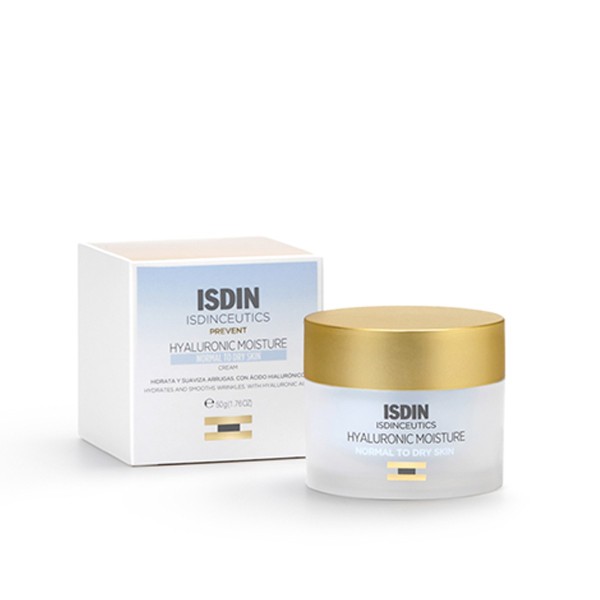 ISDINCEUTICS HYALURONIC CREMA PIEL NORMAL/SECA 50G