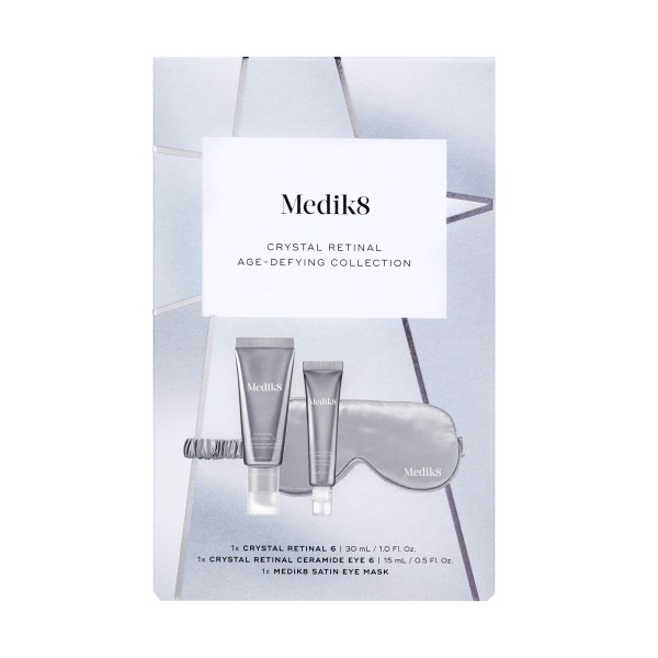 MEDIK8 COFRE CRYSTAL RETINAL AGE-DEFYING COLLECTION