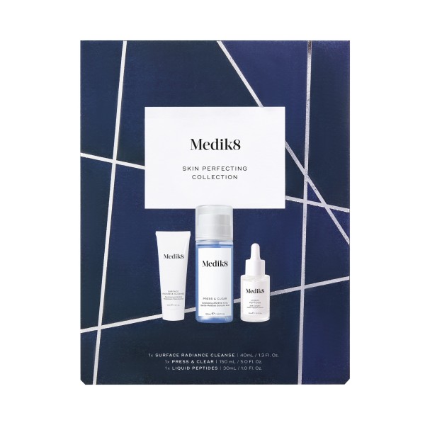 MEDIK8 COFRE SKIN PERFECTING COLLECTION 3 PRODUCTOS