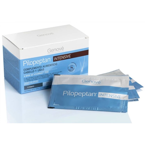 PILOPEPTAN INTENSIVE TRATAMIENTO ANTICAIDA Y UÑAS 30 SOBRES