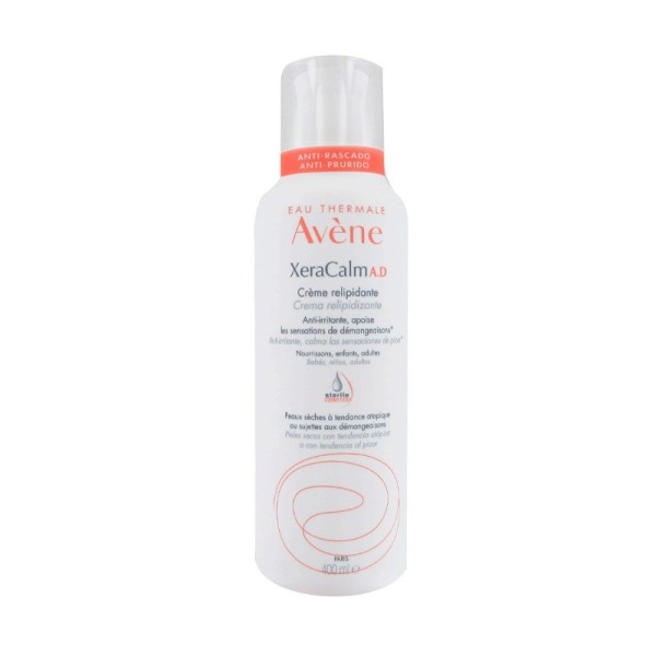 AVENE XERACALM A.D CREMA RELIPIDIZANTE ANTI-IRRITANTE 400 ML