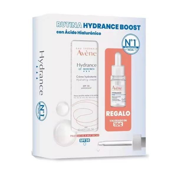 AVENE HYDRANCE CREMA HIDRATANTE ENRIQUECIDA SPF 30 40 ML