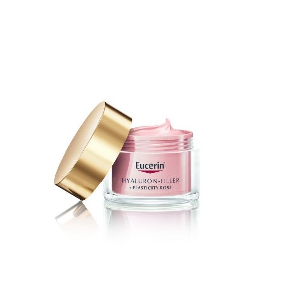 EUCERIN HYALLURON FILLER+ELAST. CREMA DIA ROSE FP30 50ML