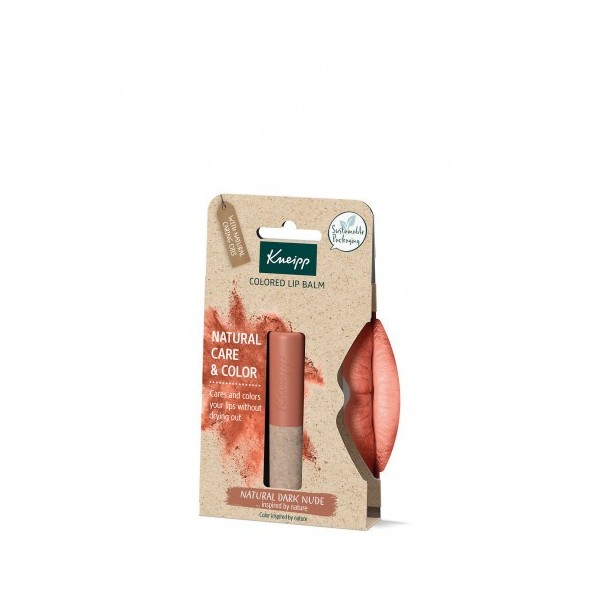 KNEIPP LORORED LIP BALM NATURAL NUDE 3.5 GRAMOS